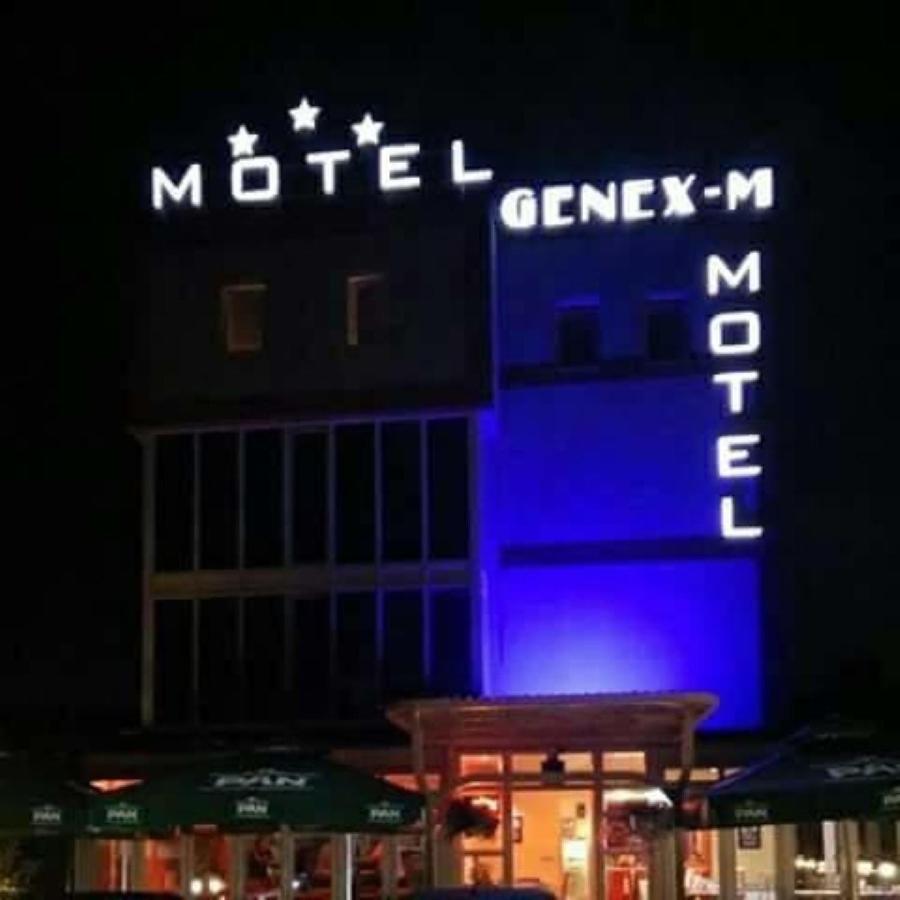 Motel Genex-M Bugojno Luaran gambar